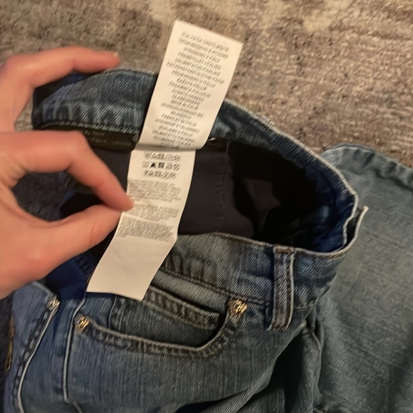 Versace light blue jeans size 28 waist. Excellent condition. - Picture 8 of 8